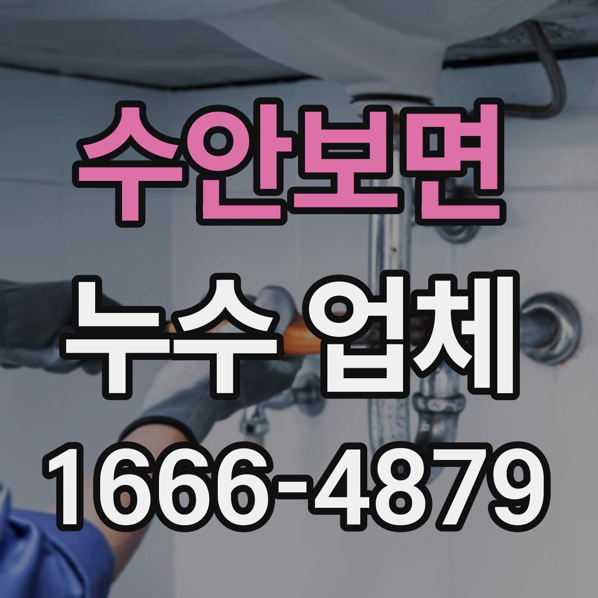 수안보면 누수 업체