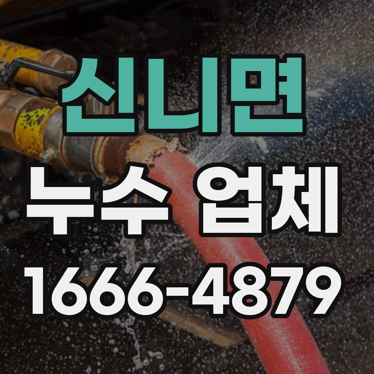 신니면 누수 업체