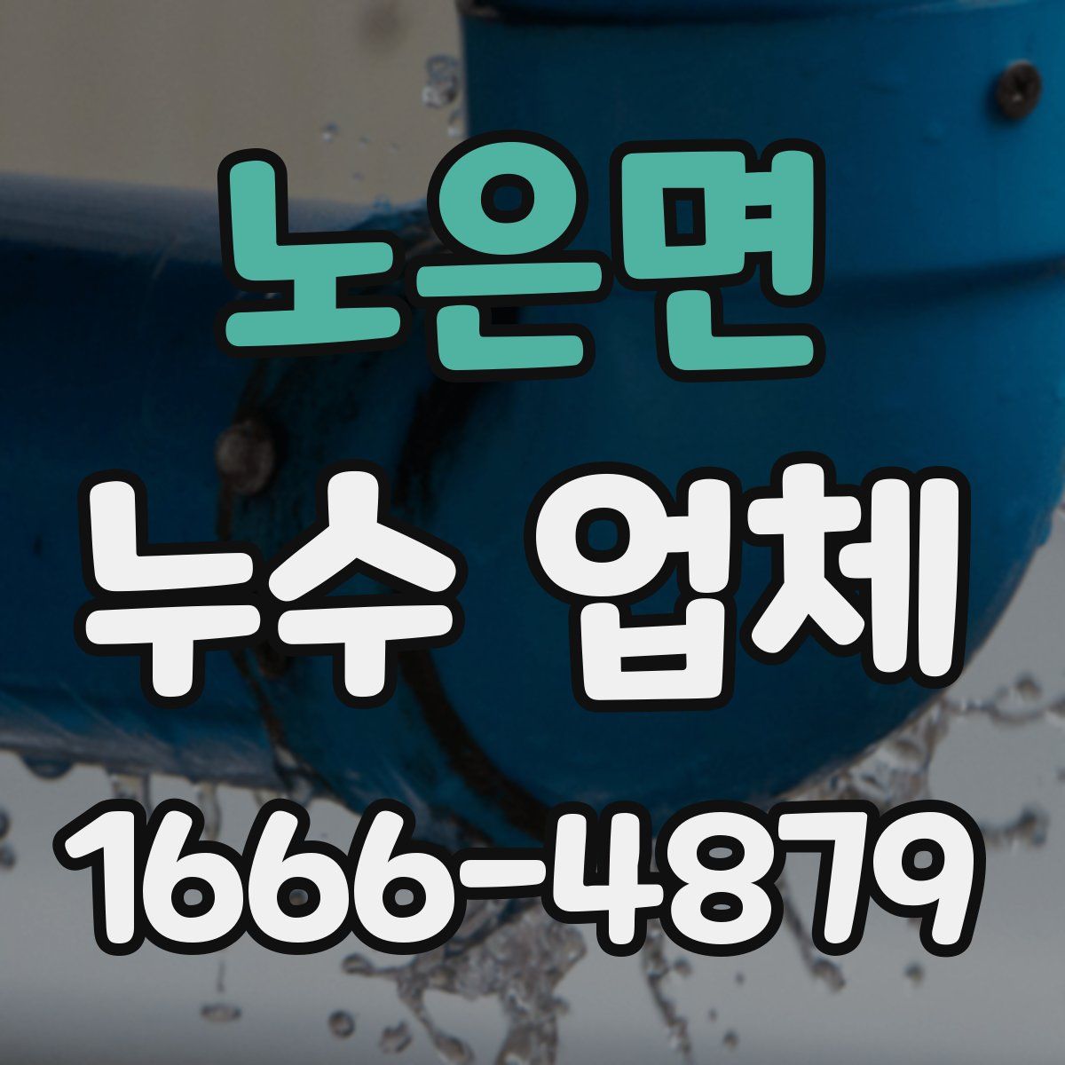 노은면 누수 업체