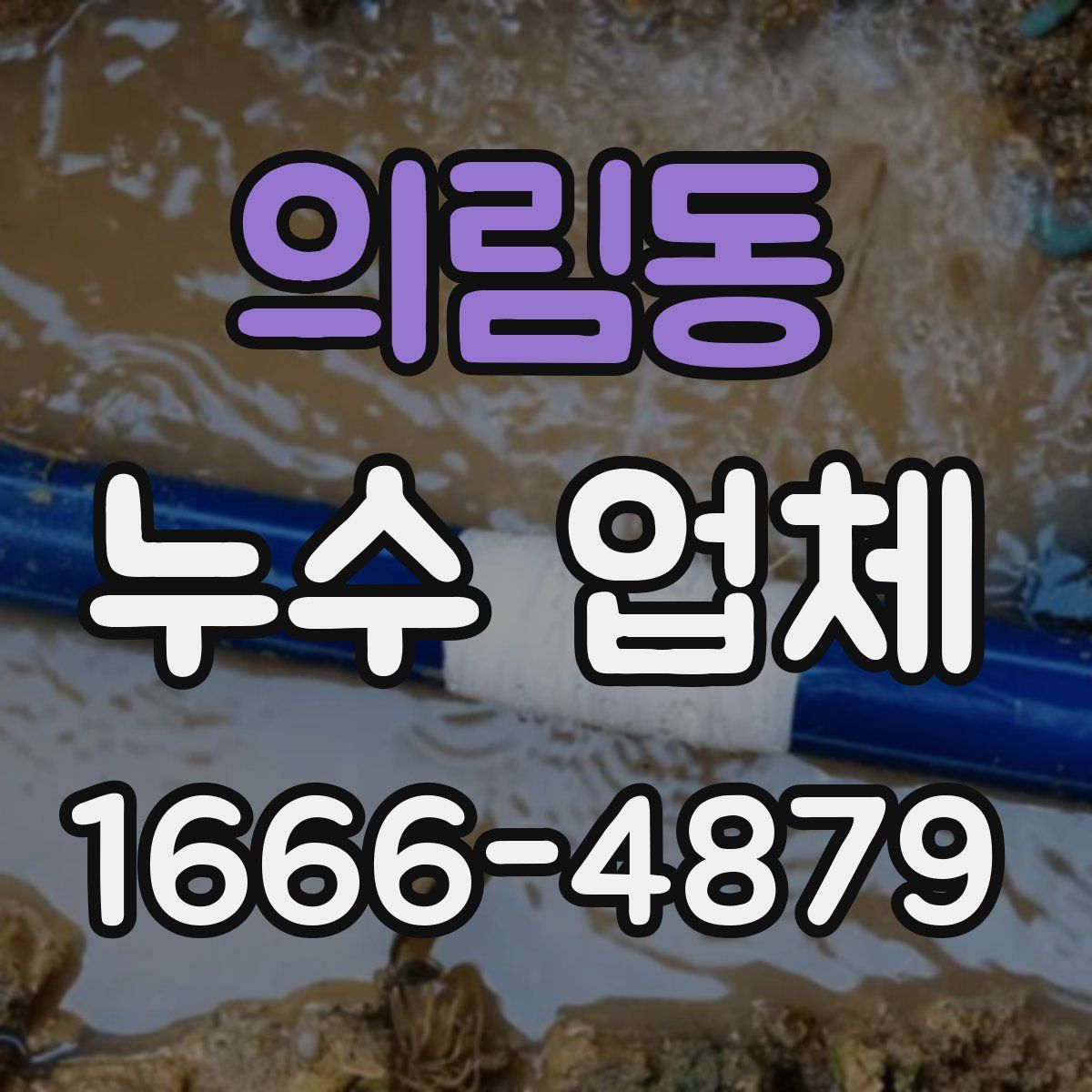 의림동 누수 업체