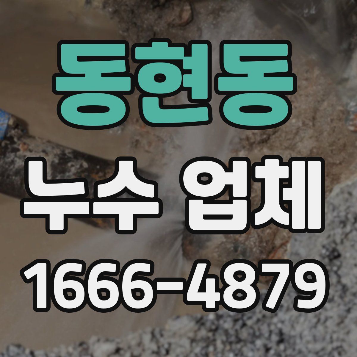 동현동 누수 업체