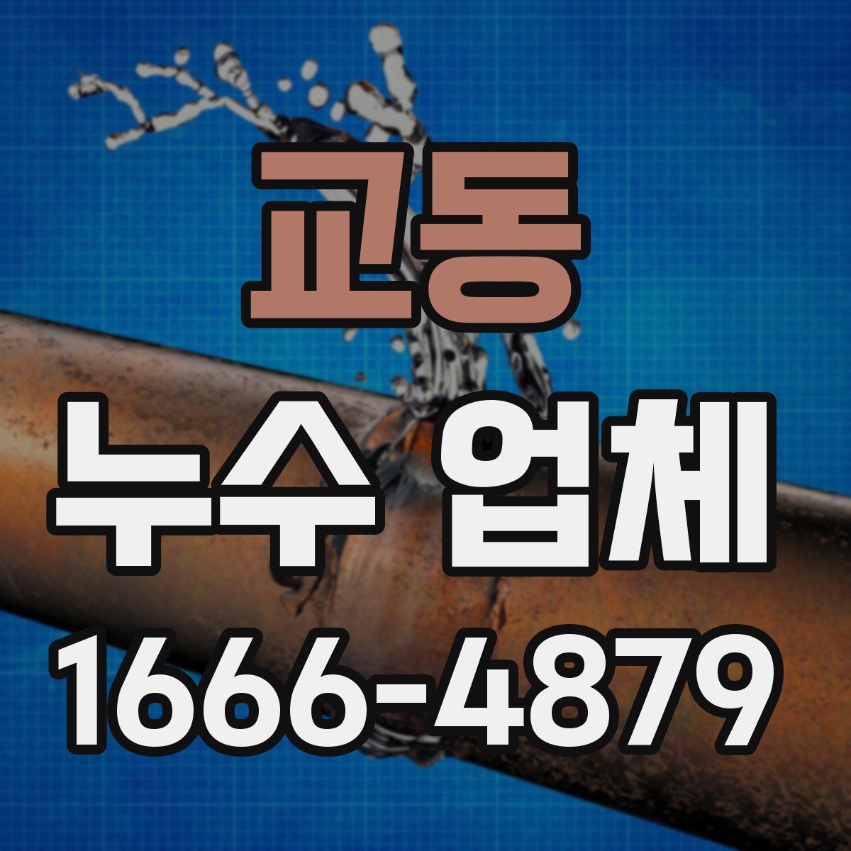 교동 누수 업체