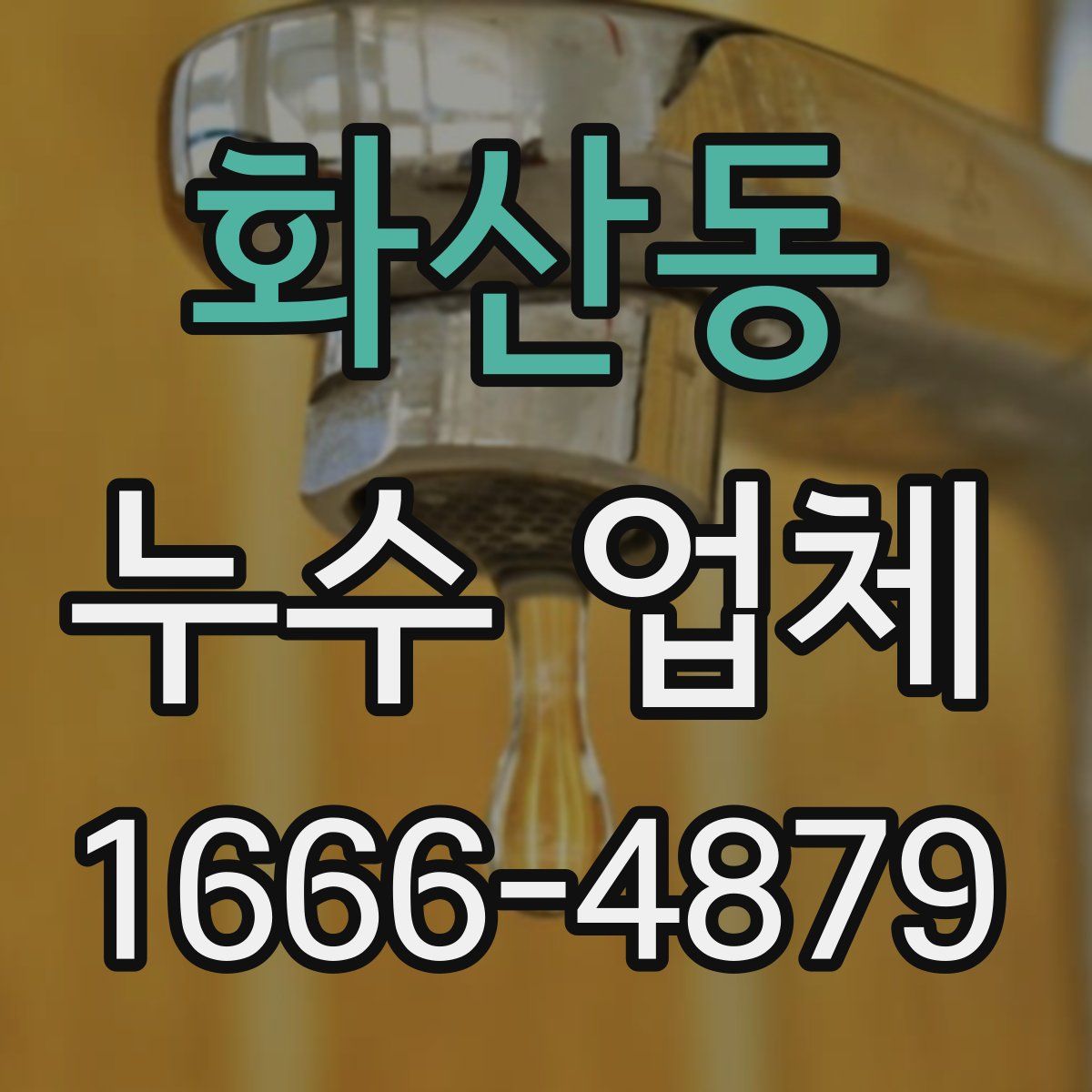 화산동 누수 업체