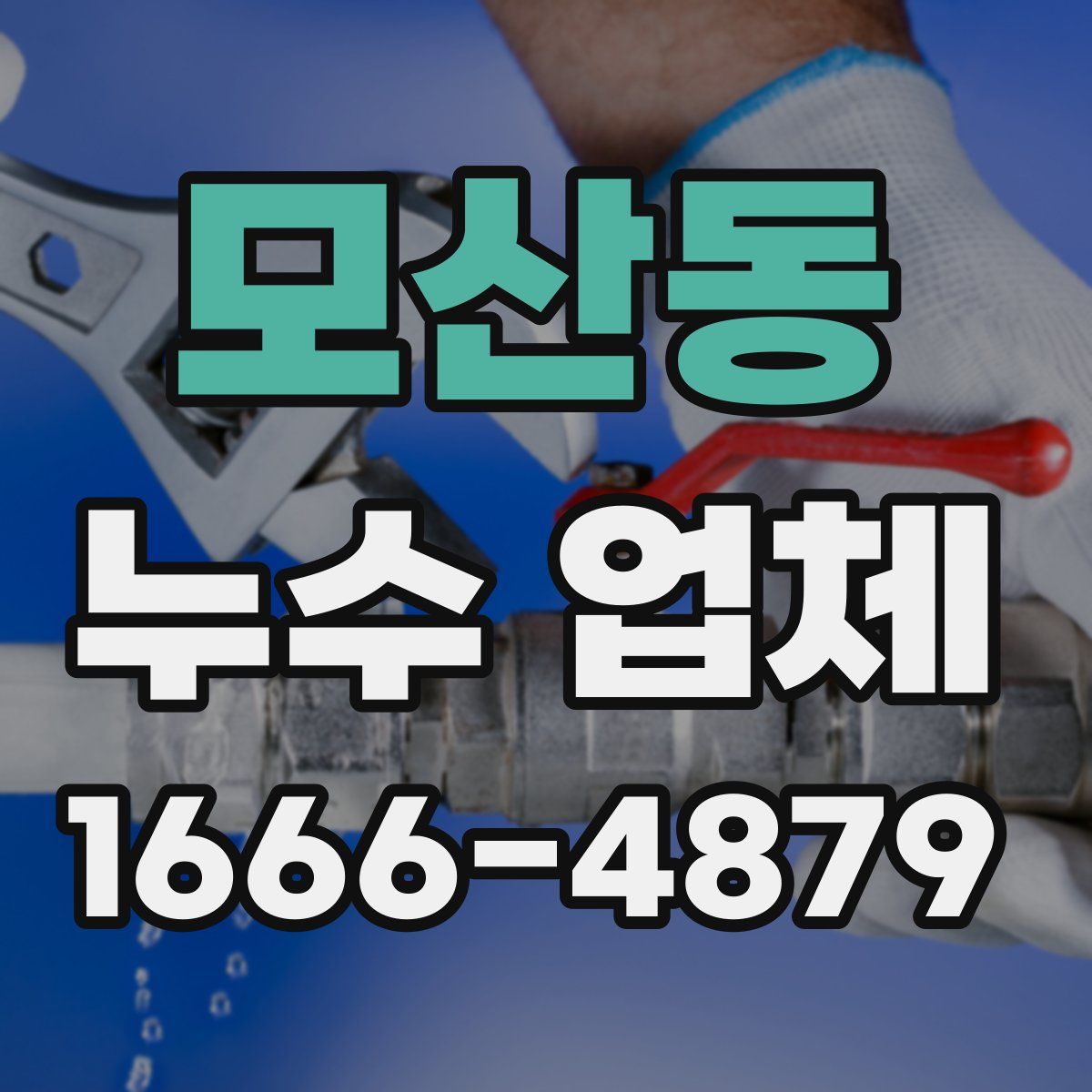 모산동 누수 업체