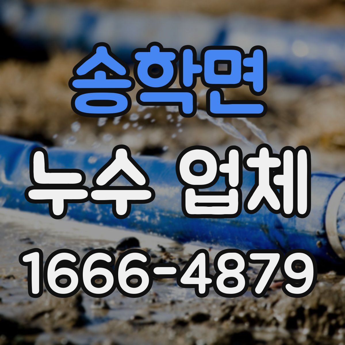 송학면 누수 업체