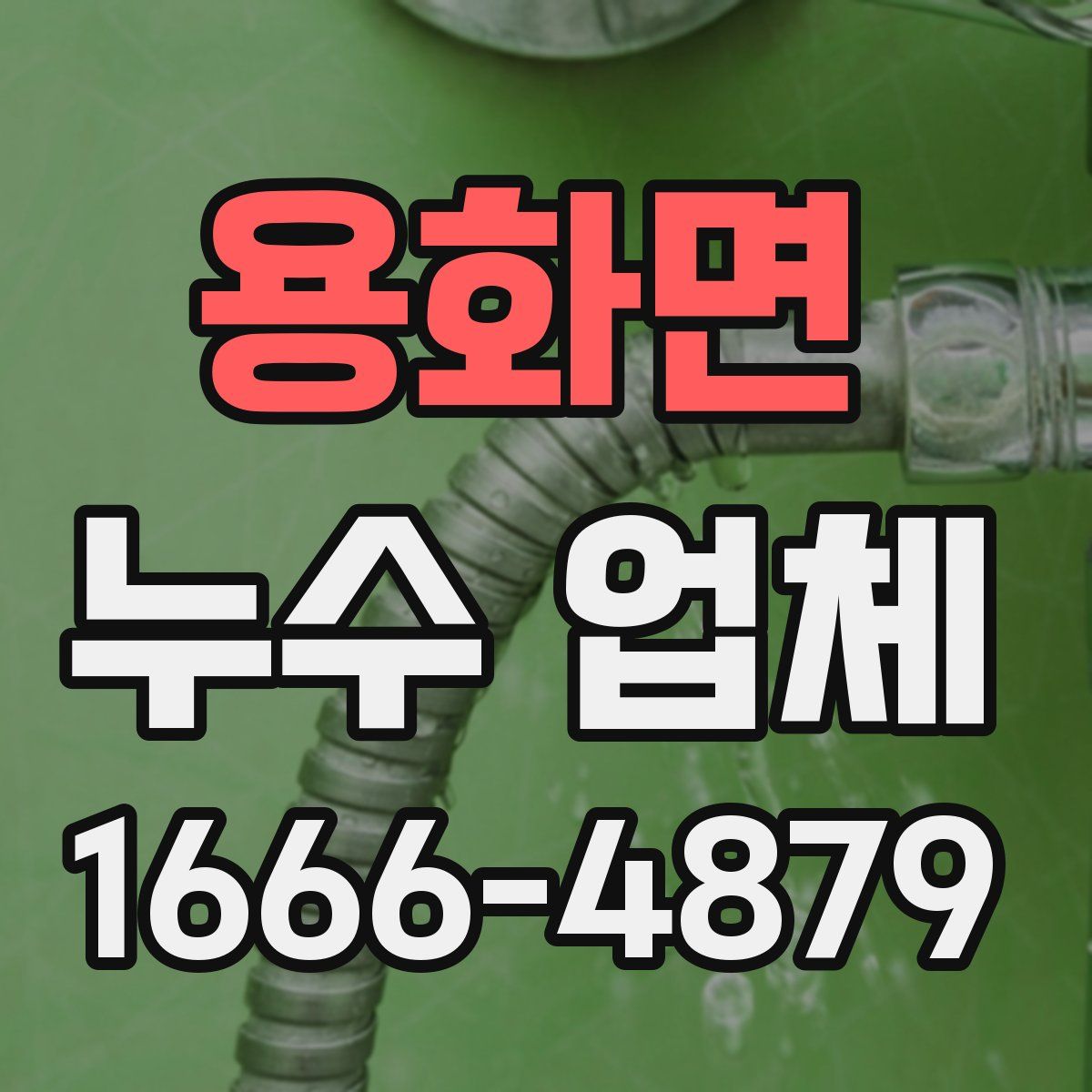 용화면 누수 업체