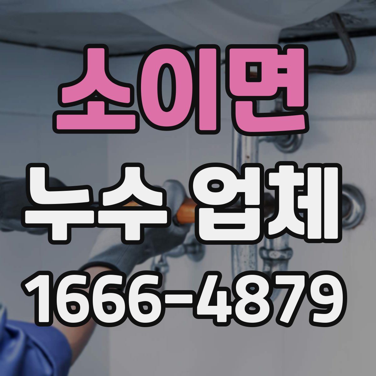 소이면 누수 업체