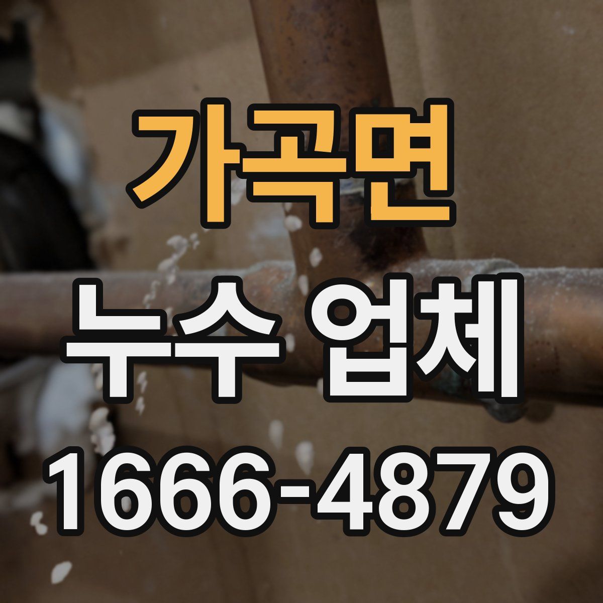 가곡면 누수 업체