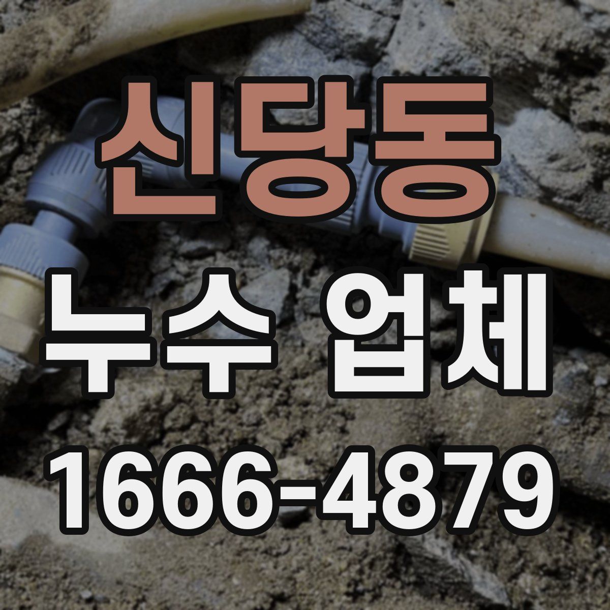 신당동 누수 업체