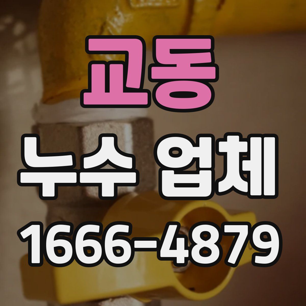 교동 누수 업체
