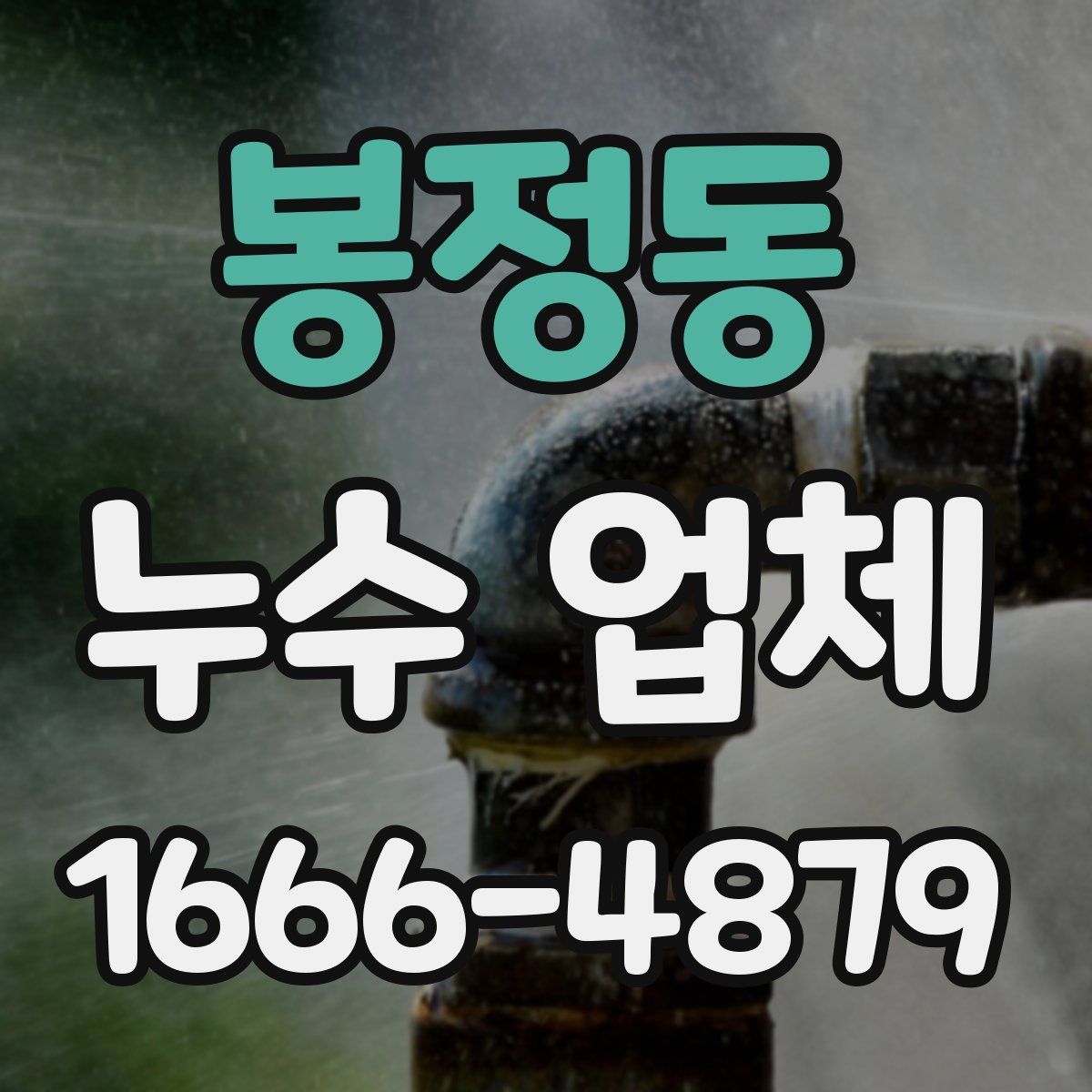 봉정동 누수 업체