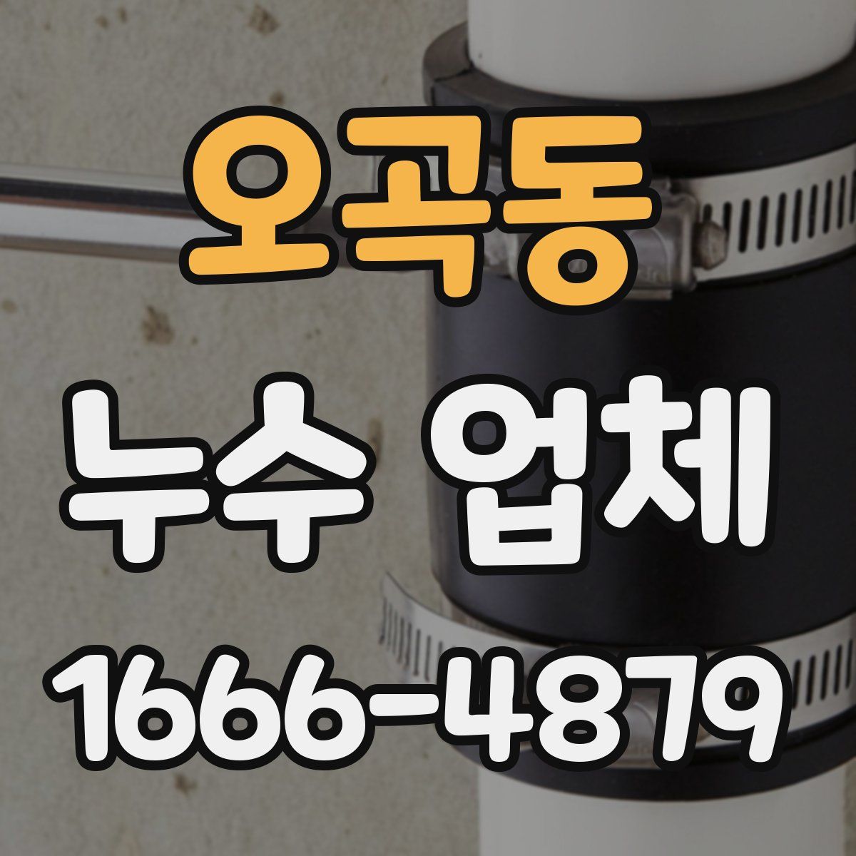 오곡동 누수 업체