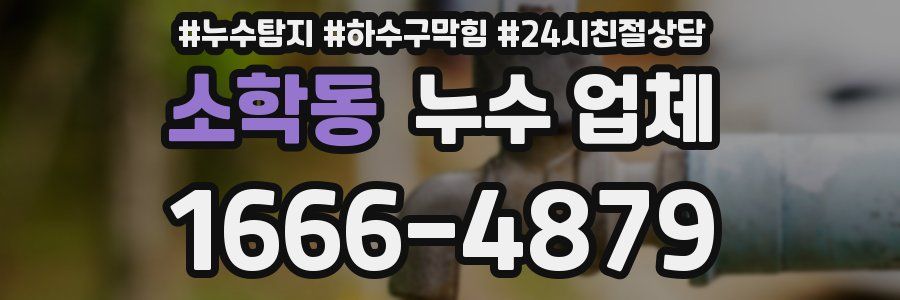 소학동 누수 업체
