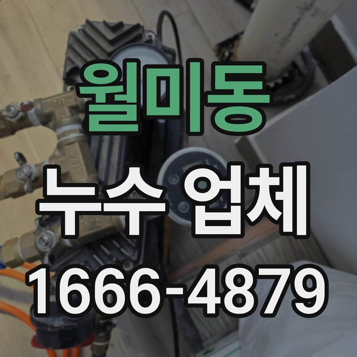 월미동 누수 업체