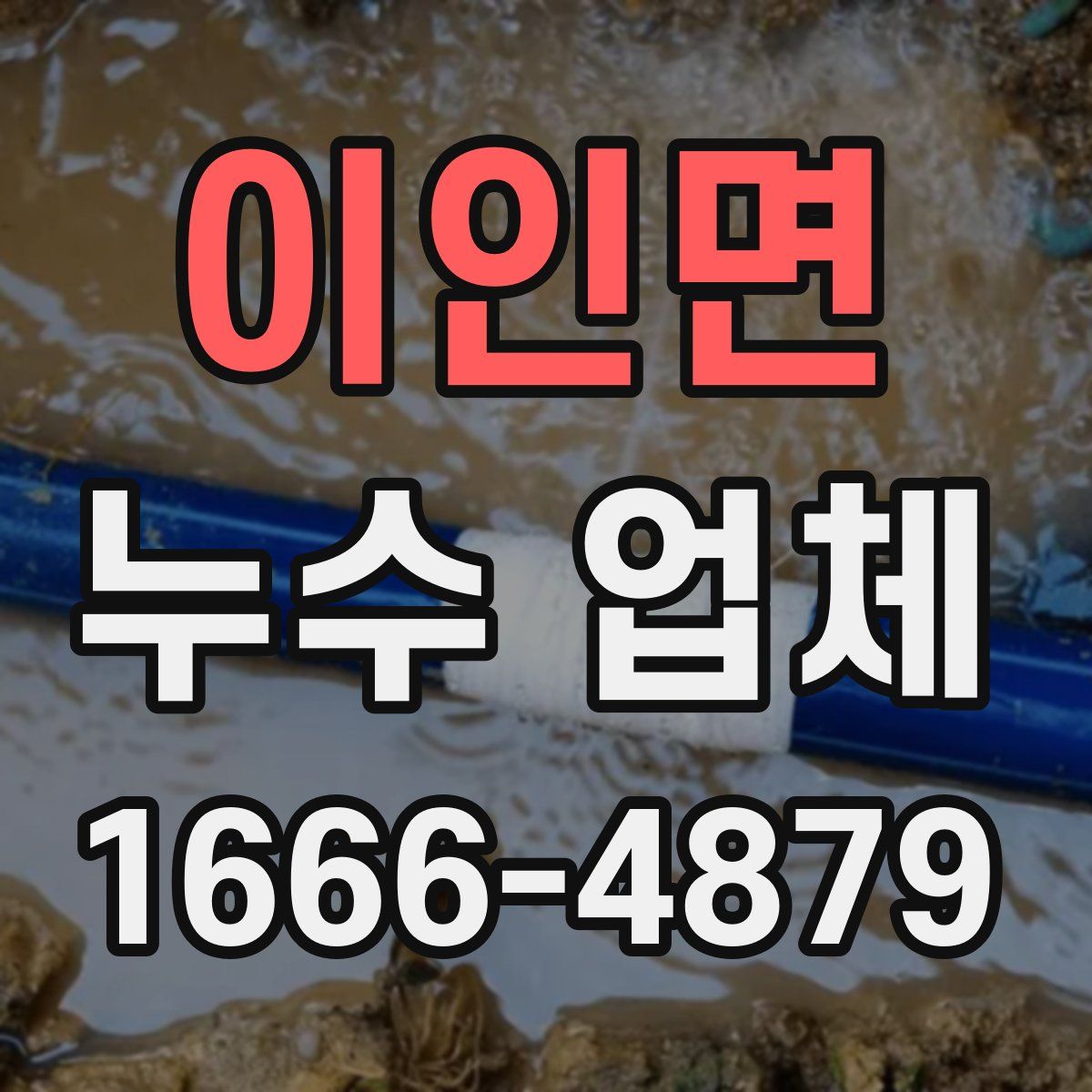 이인면 누수 업체
