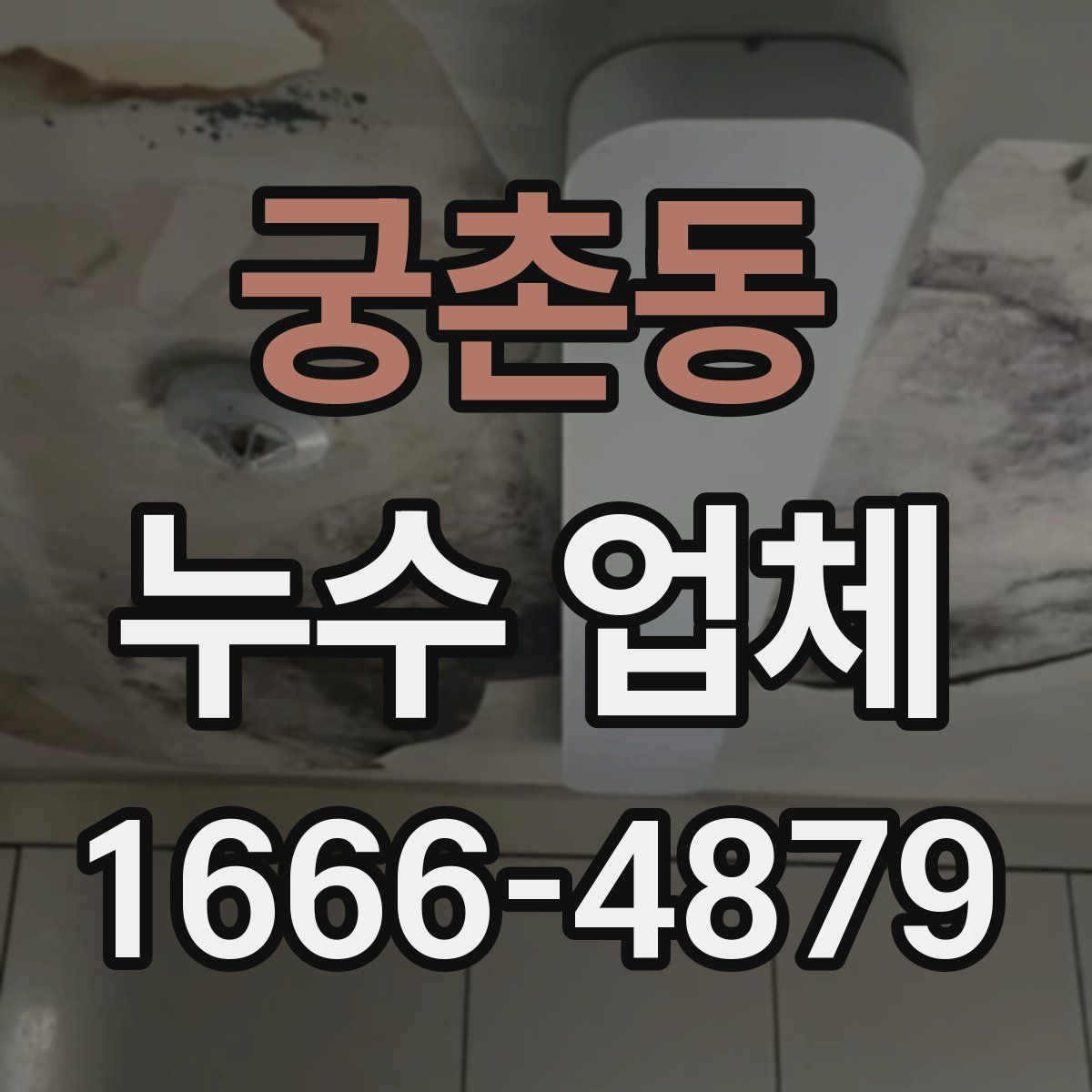궁촌동 누수 업체
