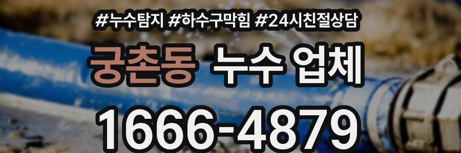 궁촌동 누수 업체