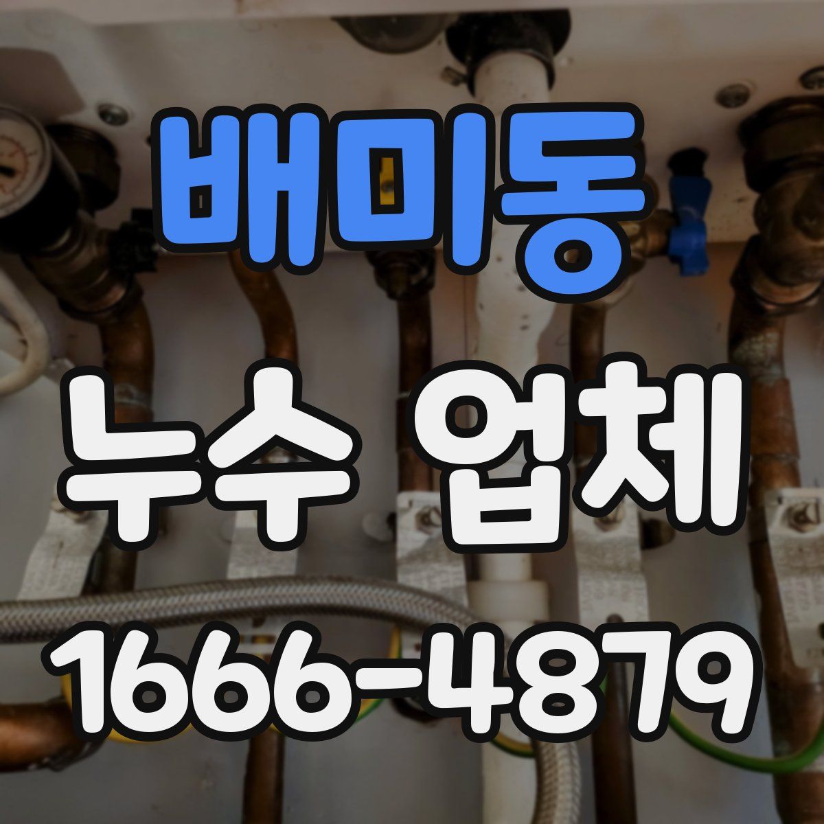 배미동 누수 업체