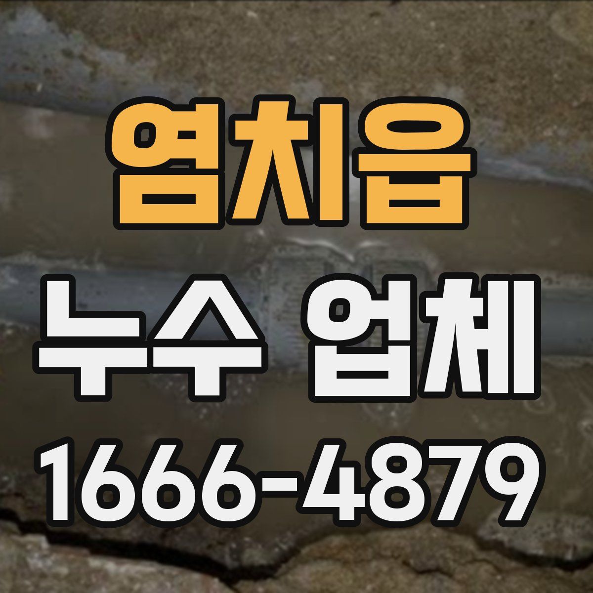 염치읍 누수 업체