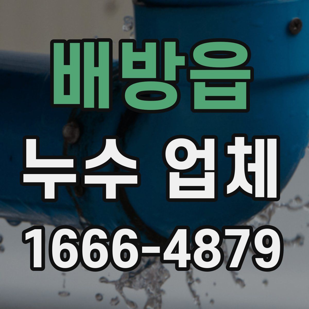 배방읍 누수 업체