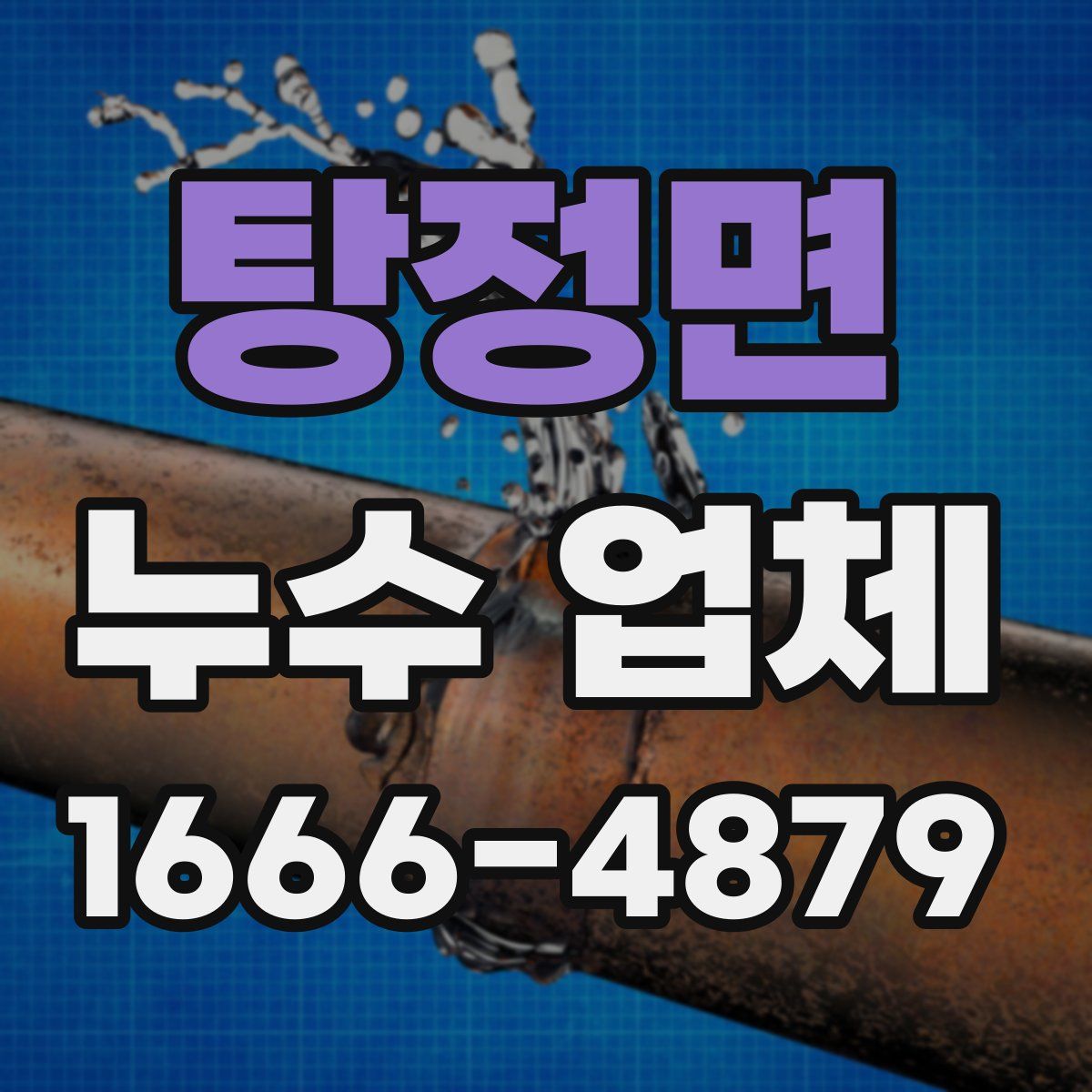 탕정면 누수 업체