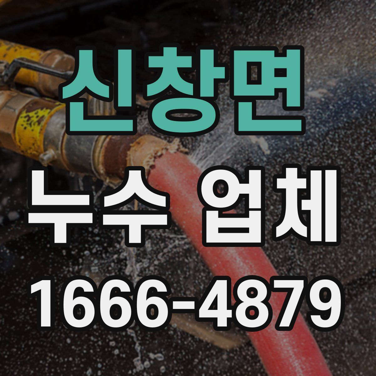 신창면 누수 업체
