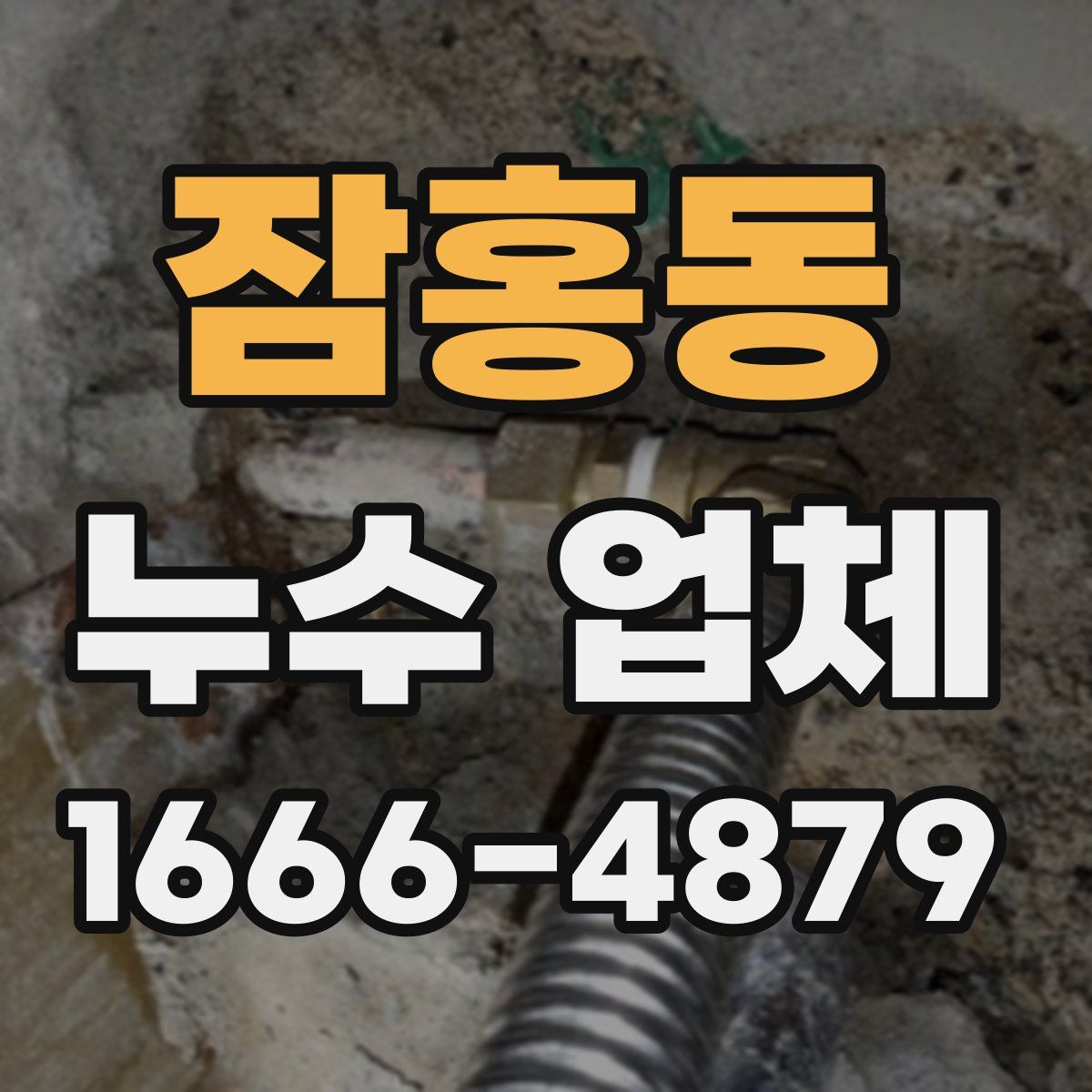 잠홍동 누수 업체