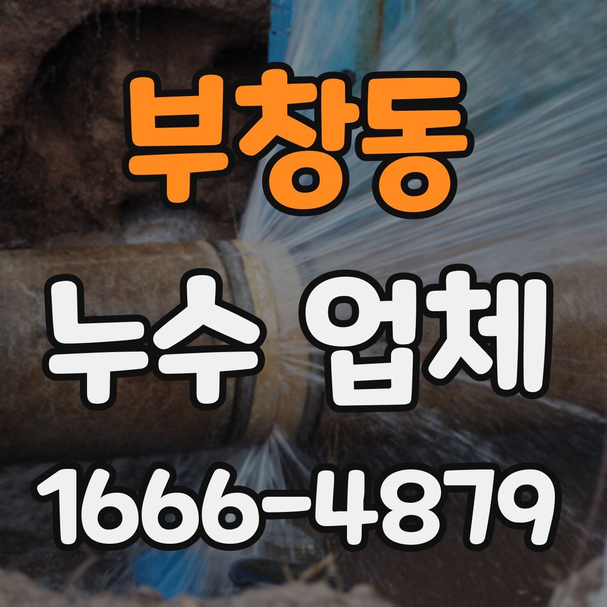 부창동 누수 업체