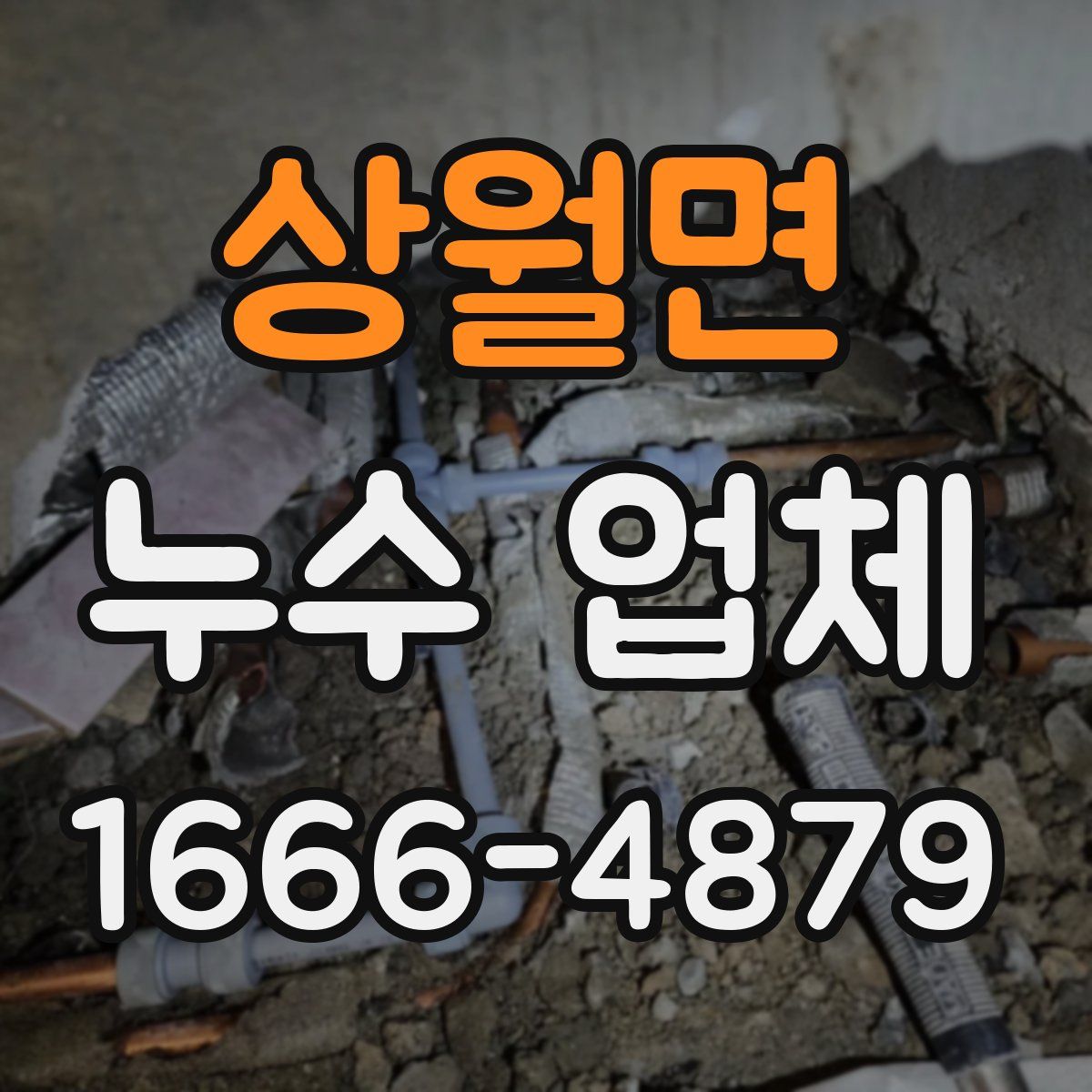 상월면 누수 업체