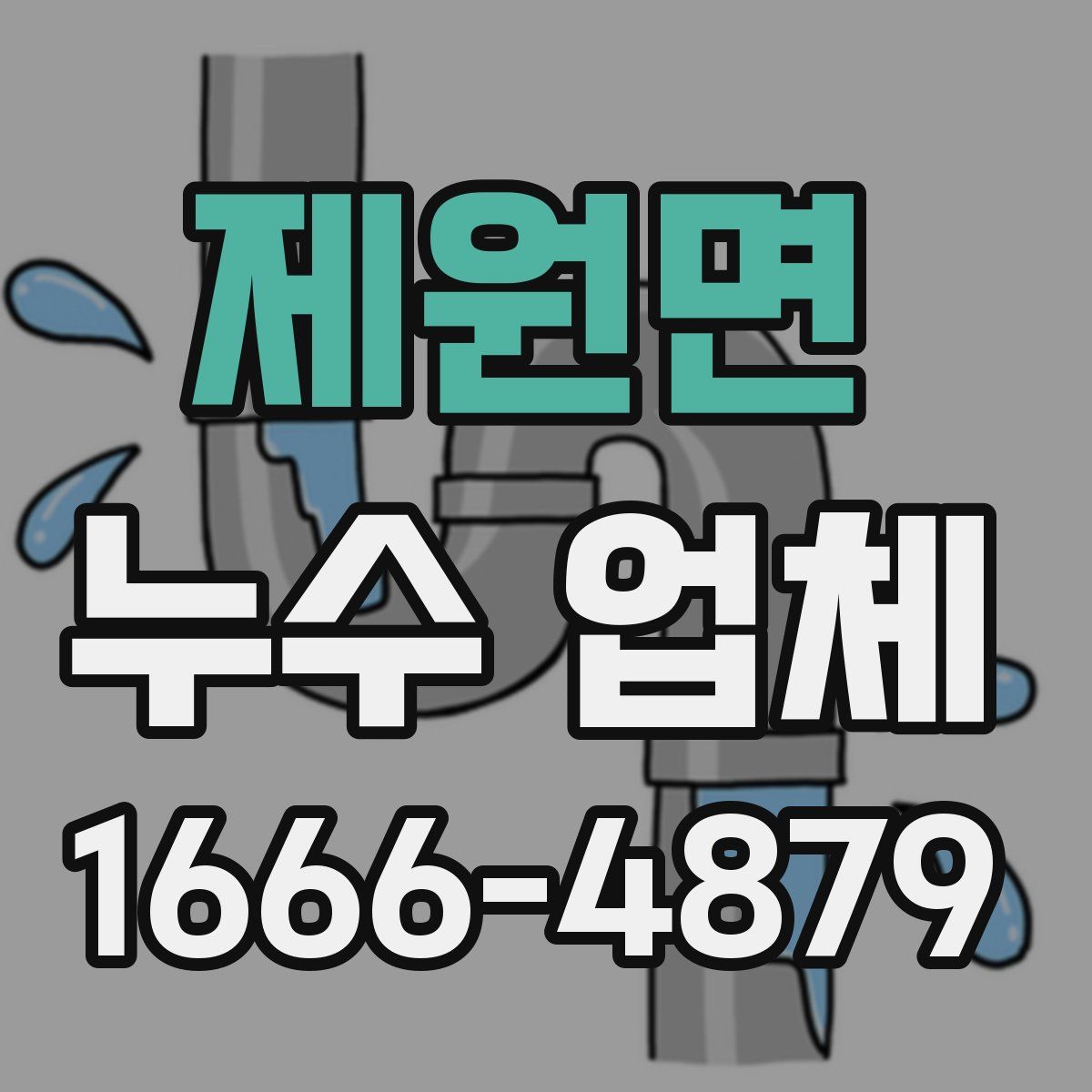 제원면 누수 업체
