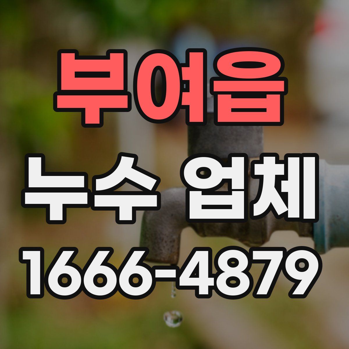 부여읍 누수 업체