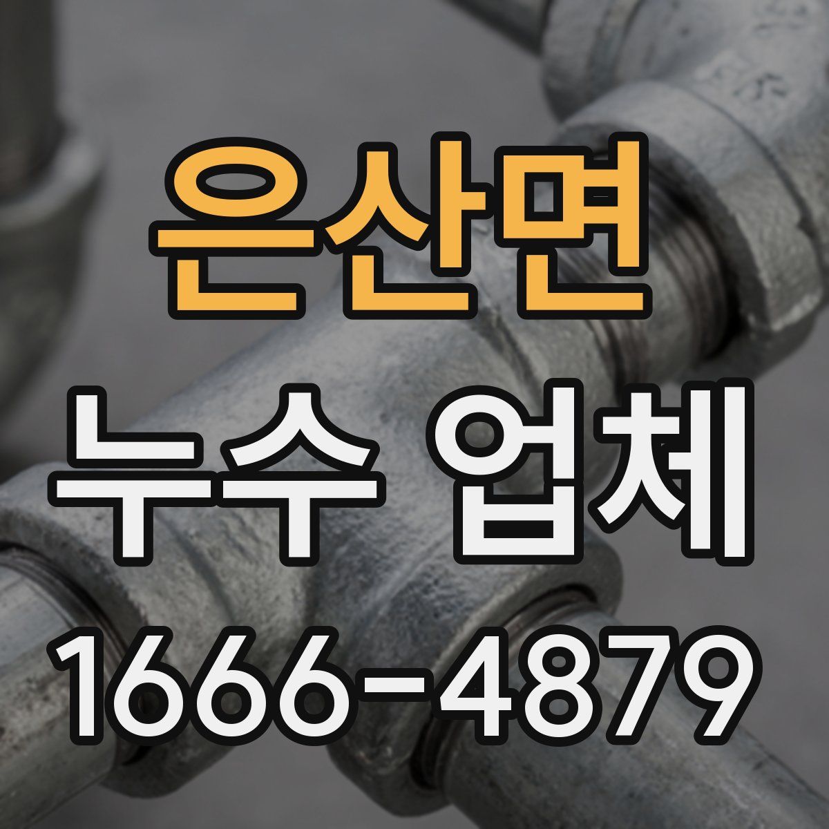 은산면 누수 업체