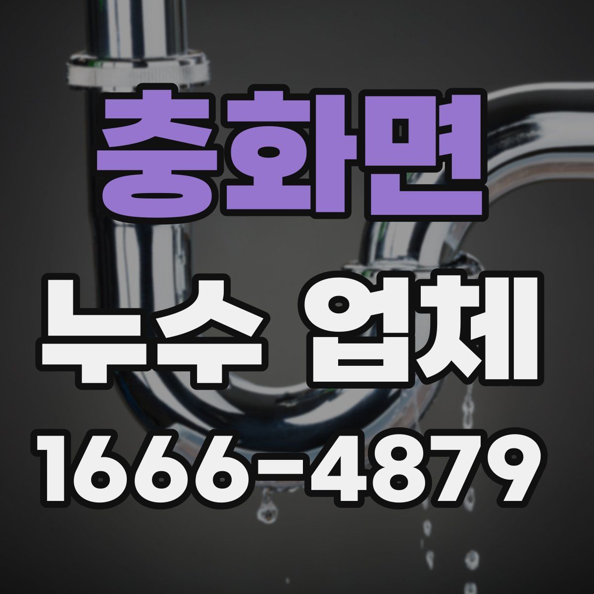 충화면 누수 업체