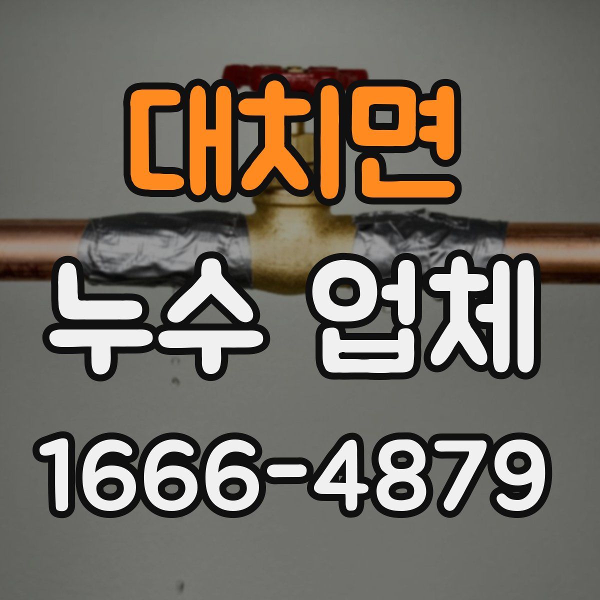 대치면 누수 업체