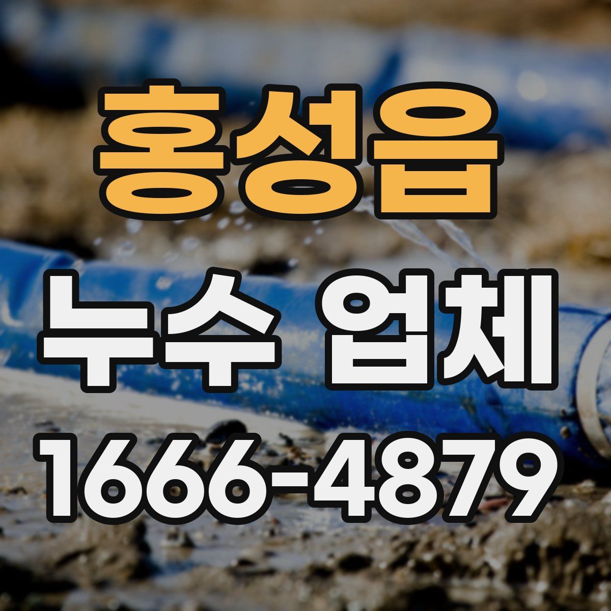 홍성읍 누수 업체