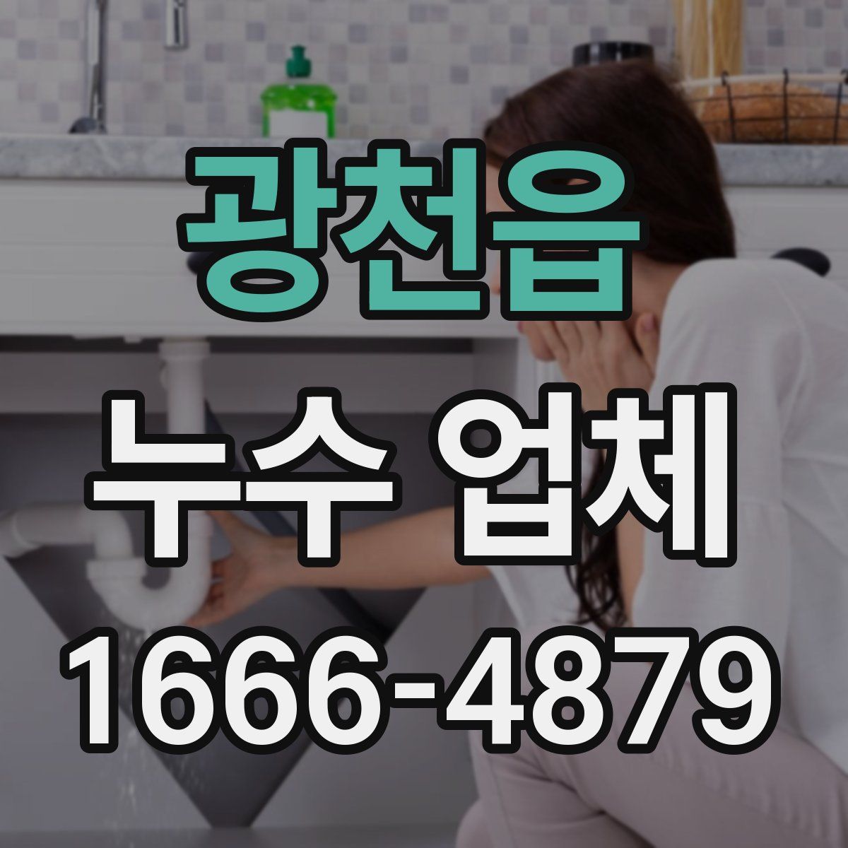 광천읍 누수 업체