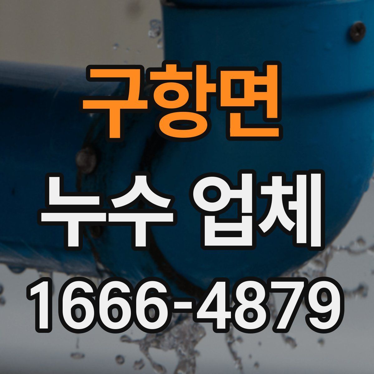 구항면 누수 업체