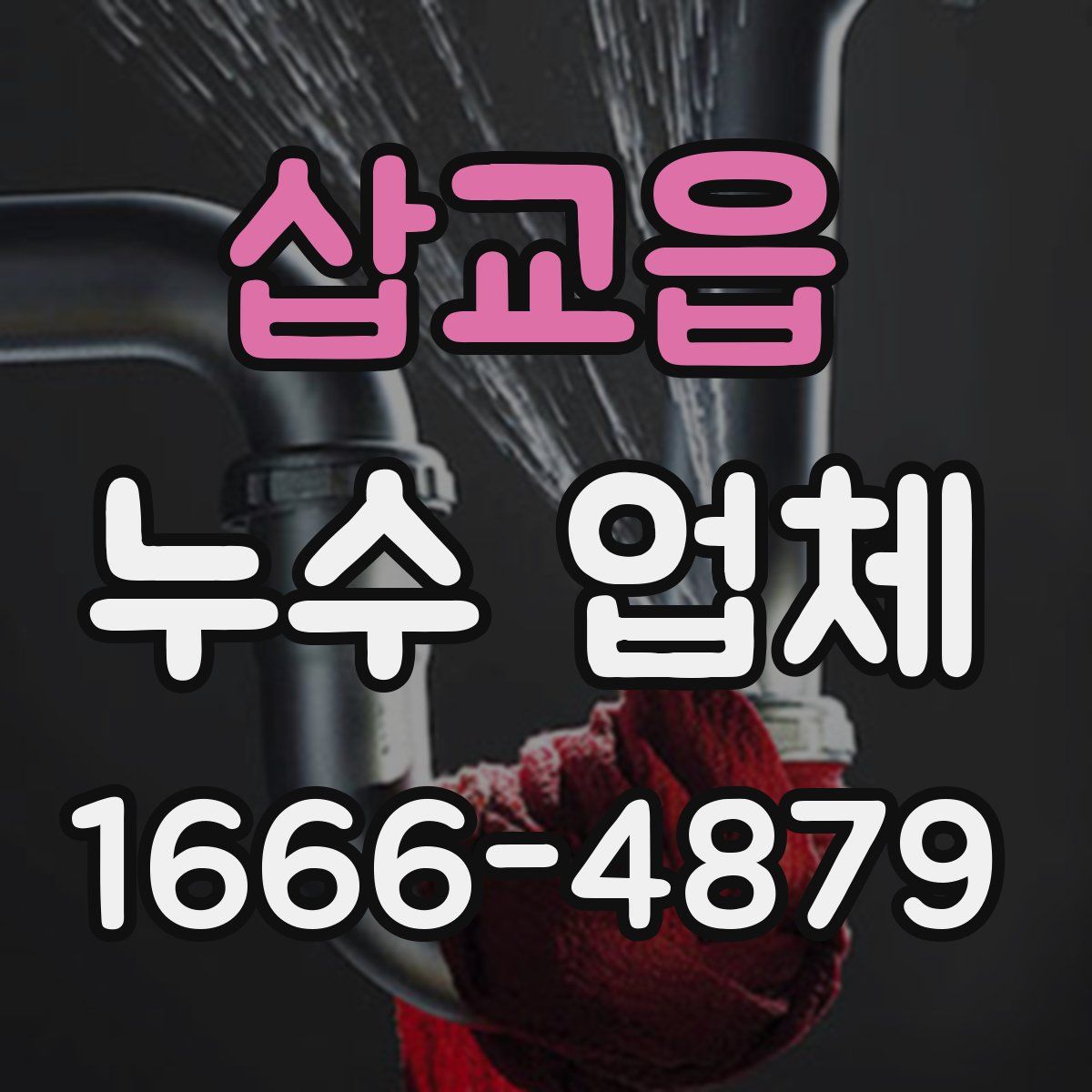 삽교읍 누수 업체