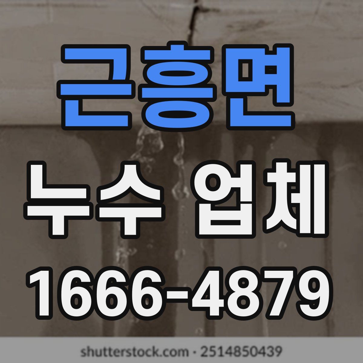 근흥면 누수 업체