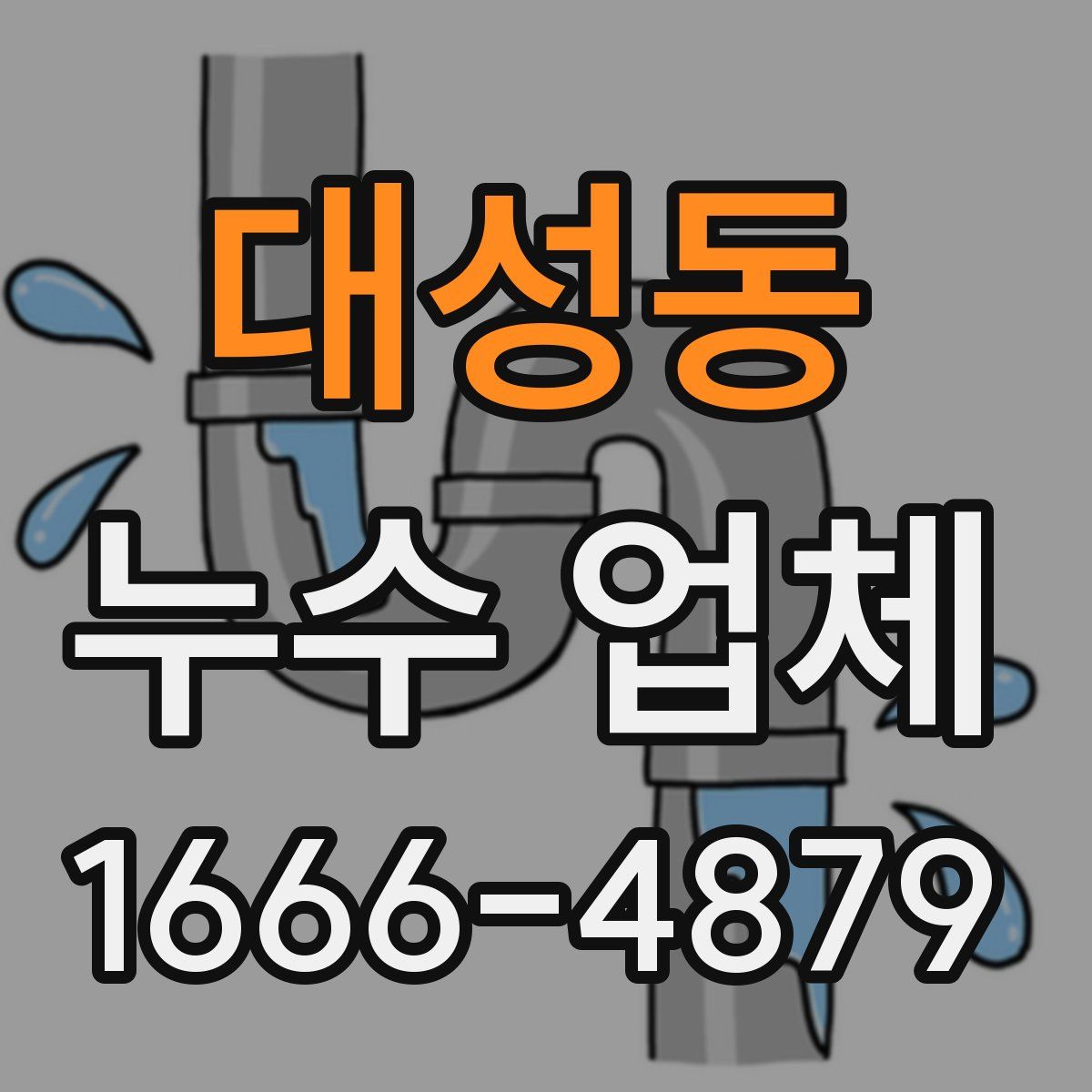 대성동 누수 업체