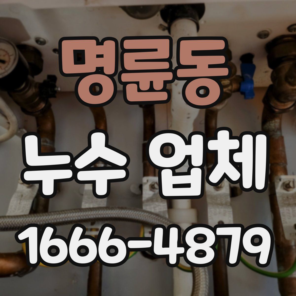 명륜동 누수 업체