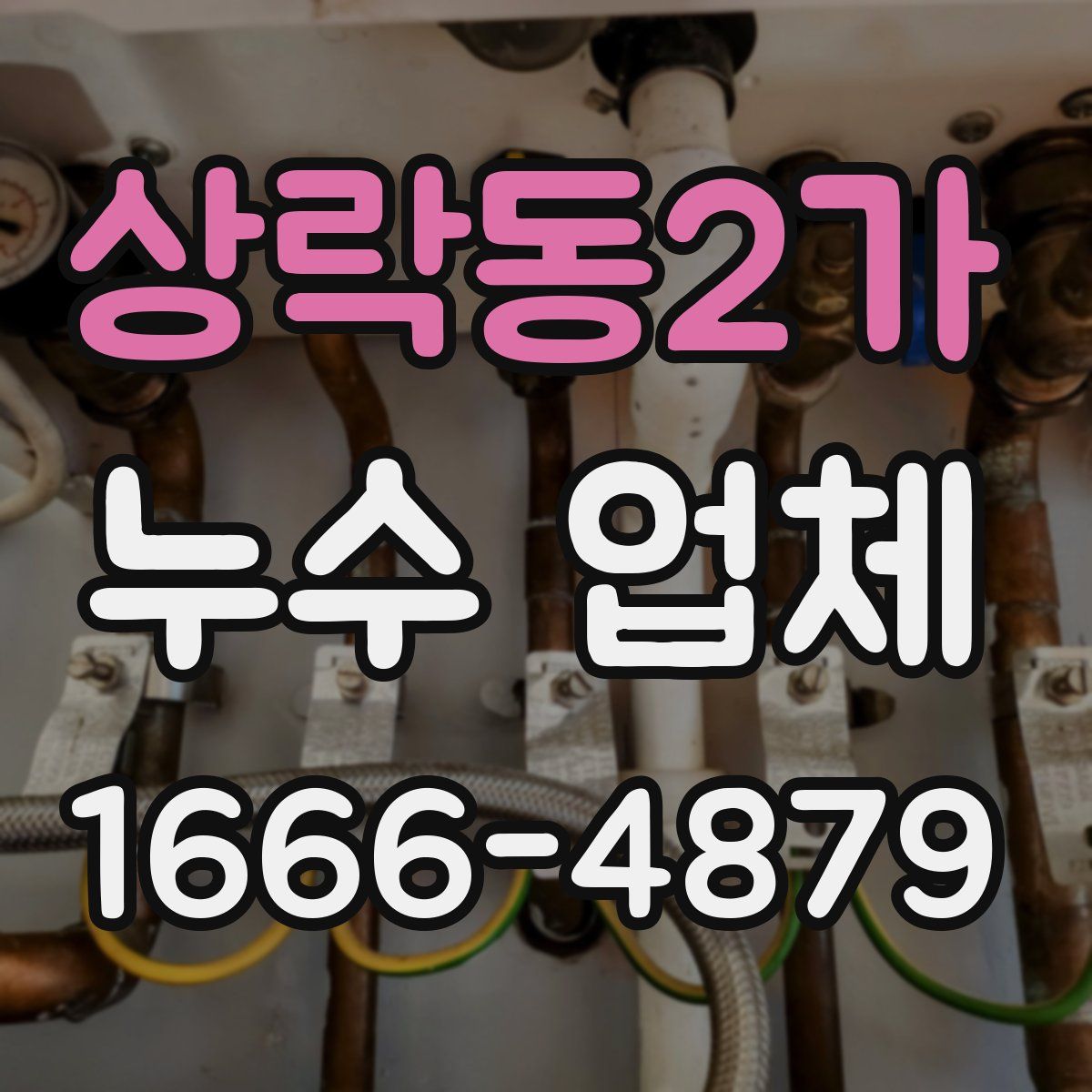 상락동2가 누수 업체