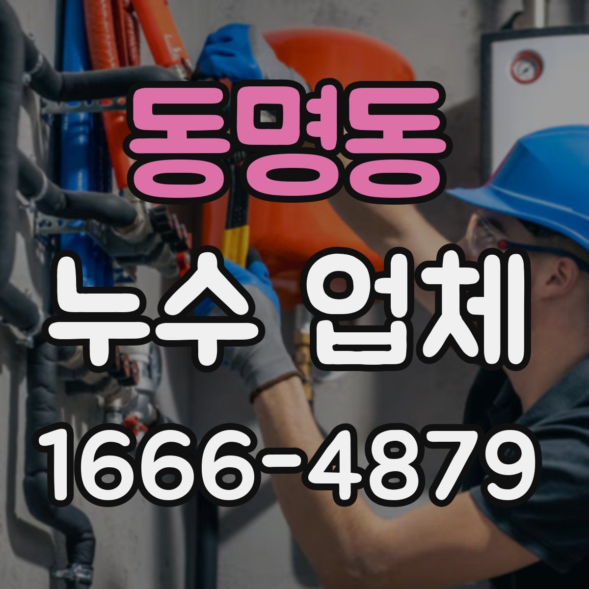 동명동 누수 업체