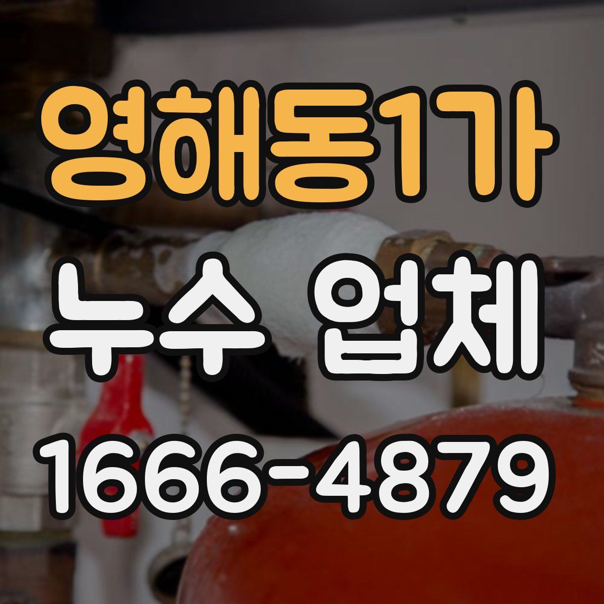 영해동1가 누수 업체