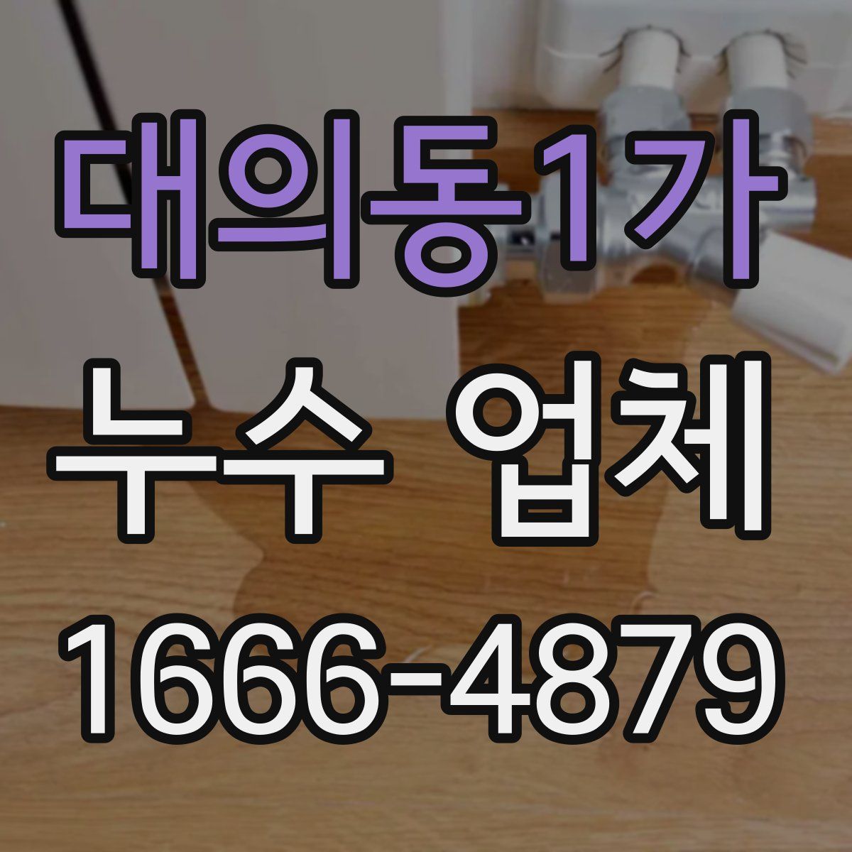 대의동1가 누수 업체