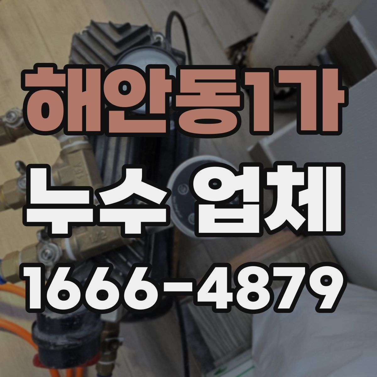 해안동1가 누수 업체