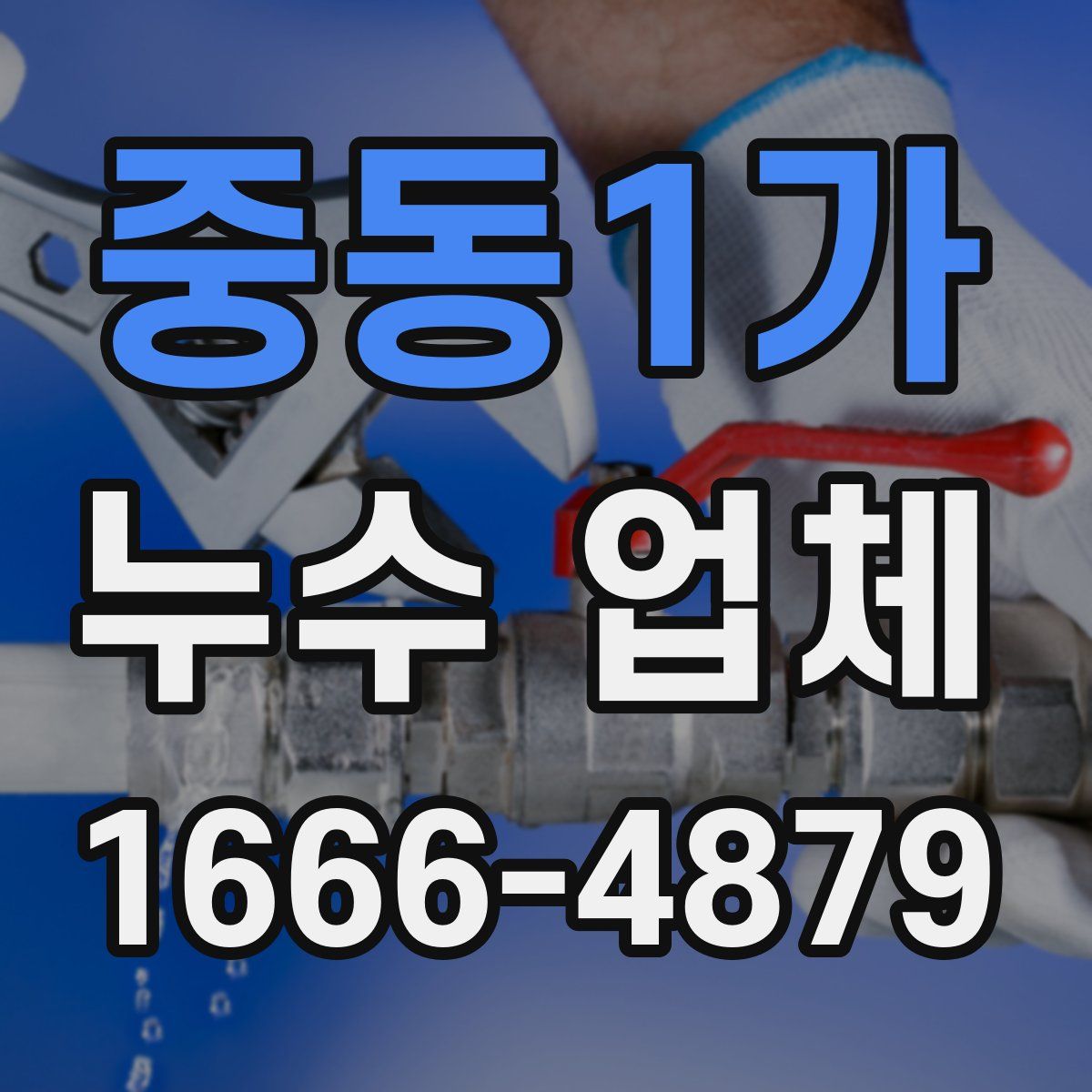 중동1가 누수 업체