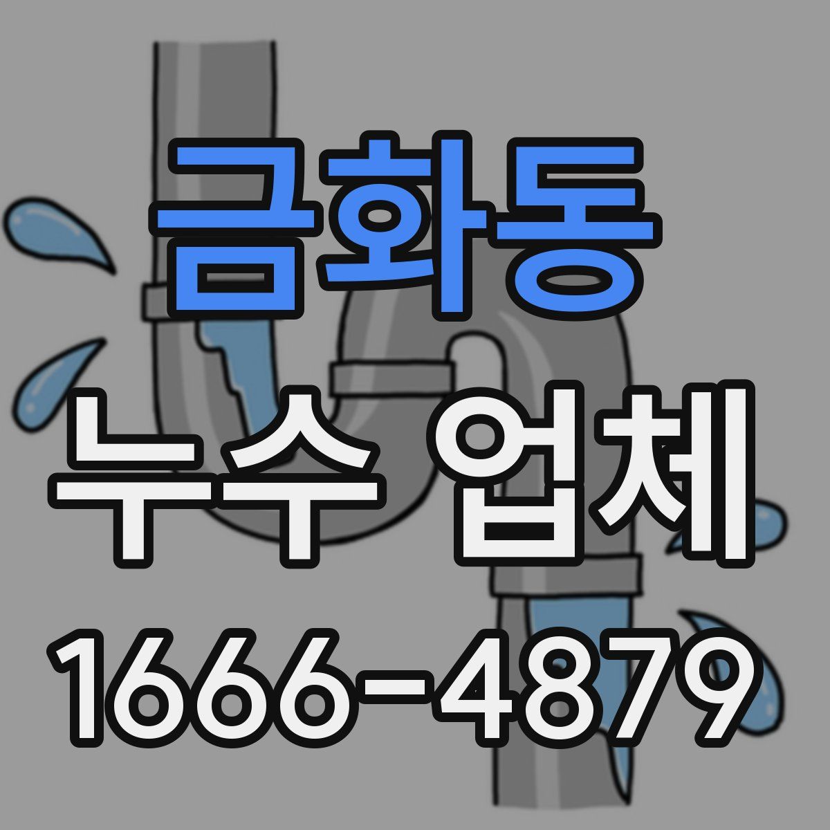 금화동 누수 업체