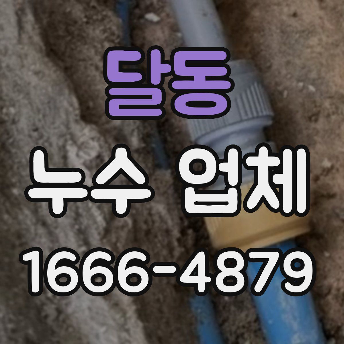 달동 누수 업체