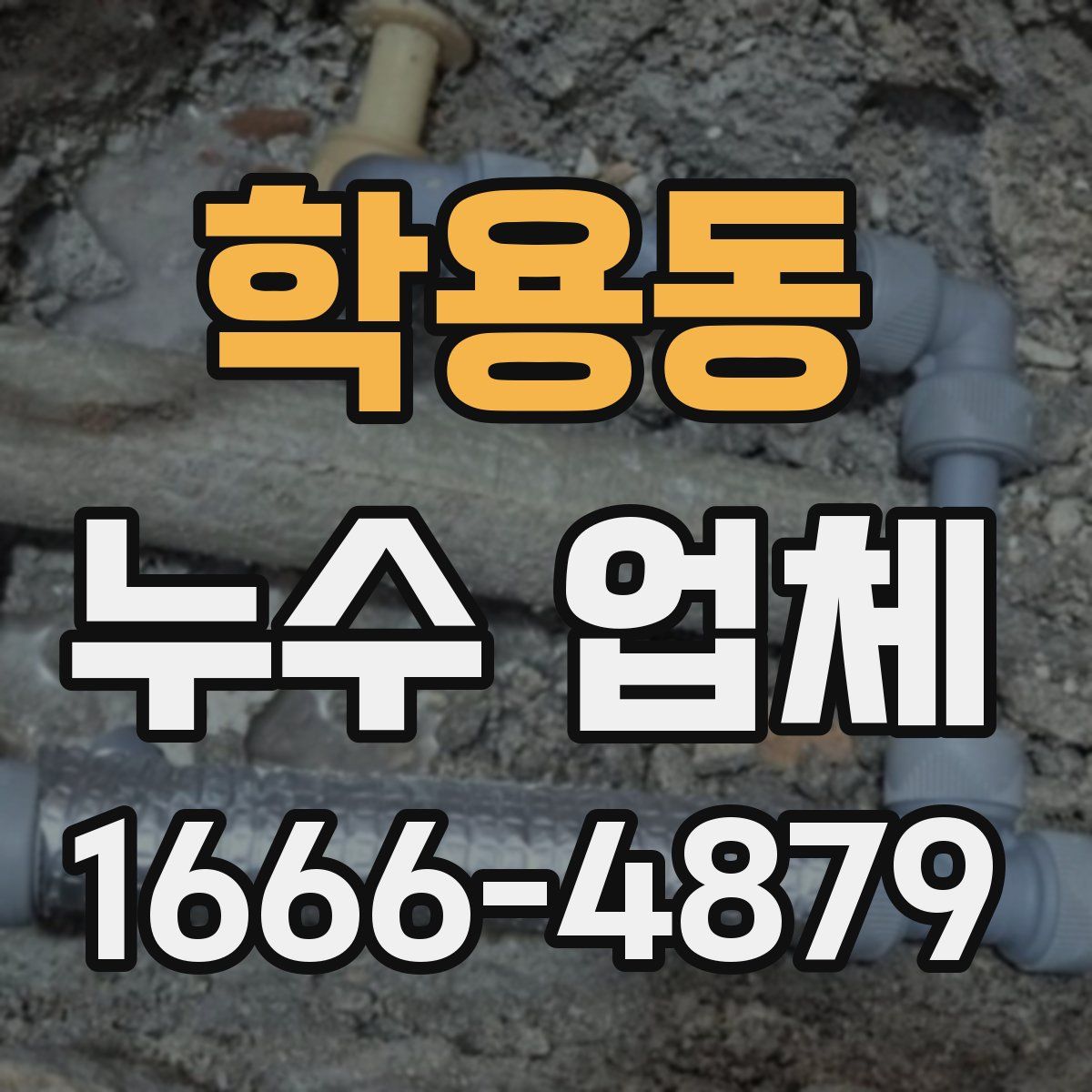 학용동 누수 업체